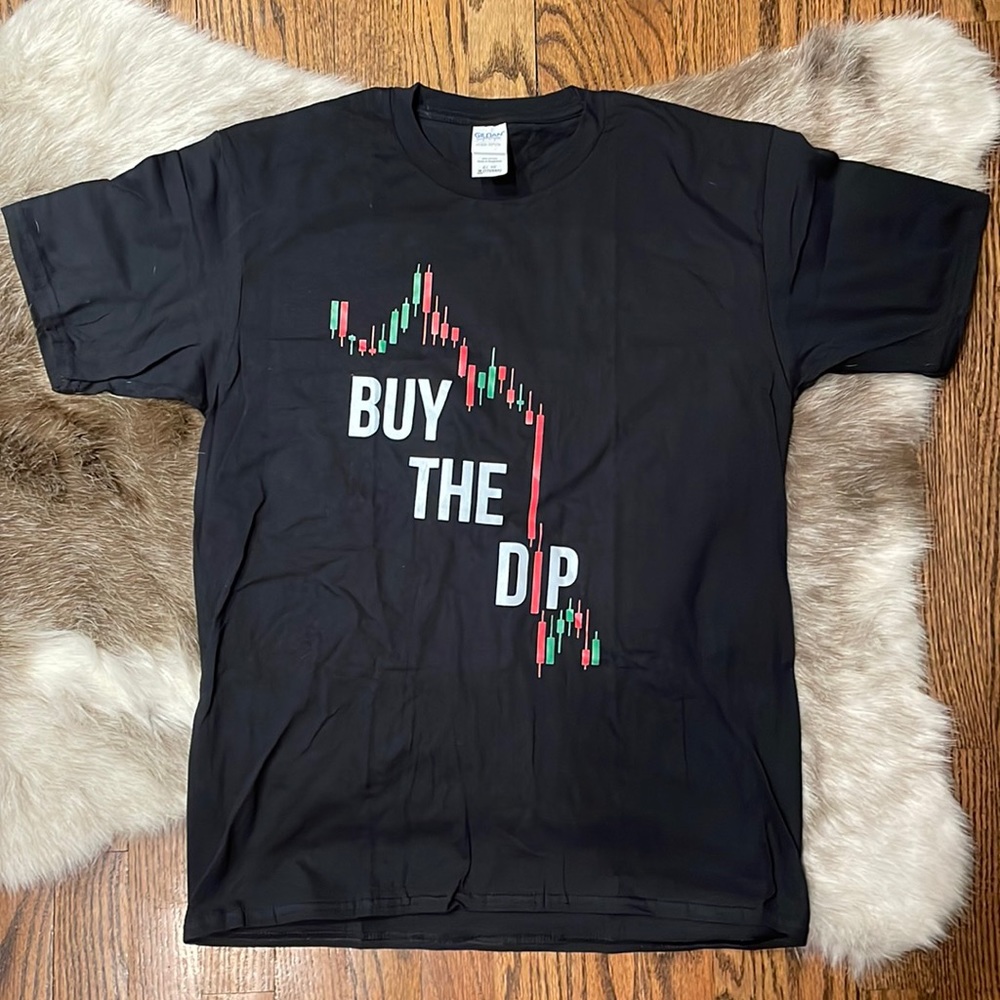 Buy the dip crypto NWT shirt